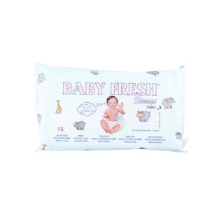 Maramice vlazne Baby fresh 15/1