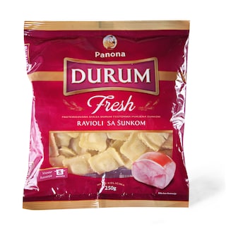 Ravioli sa sunkom Durum 250g