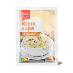 Supa krem od pecuraka Premia 70g