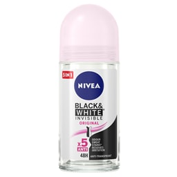 Roll-on Black&White clear Nivea 50ml