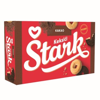 Cajni keksici-kakao preliv Stark 220g