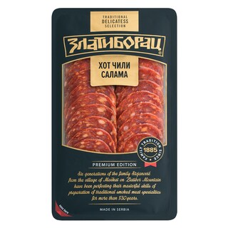 Salama Hot Cili 1885 Zlatiborac slajs