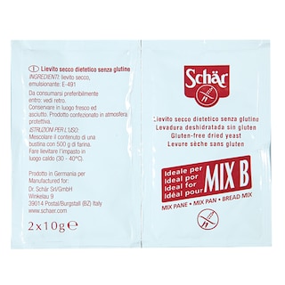 Suvi kvasac Schar 2x10g