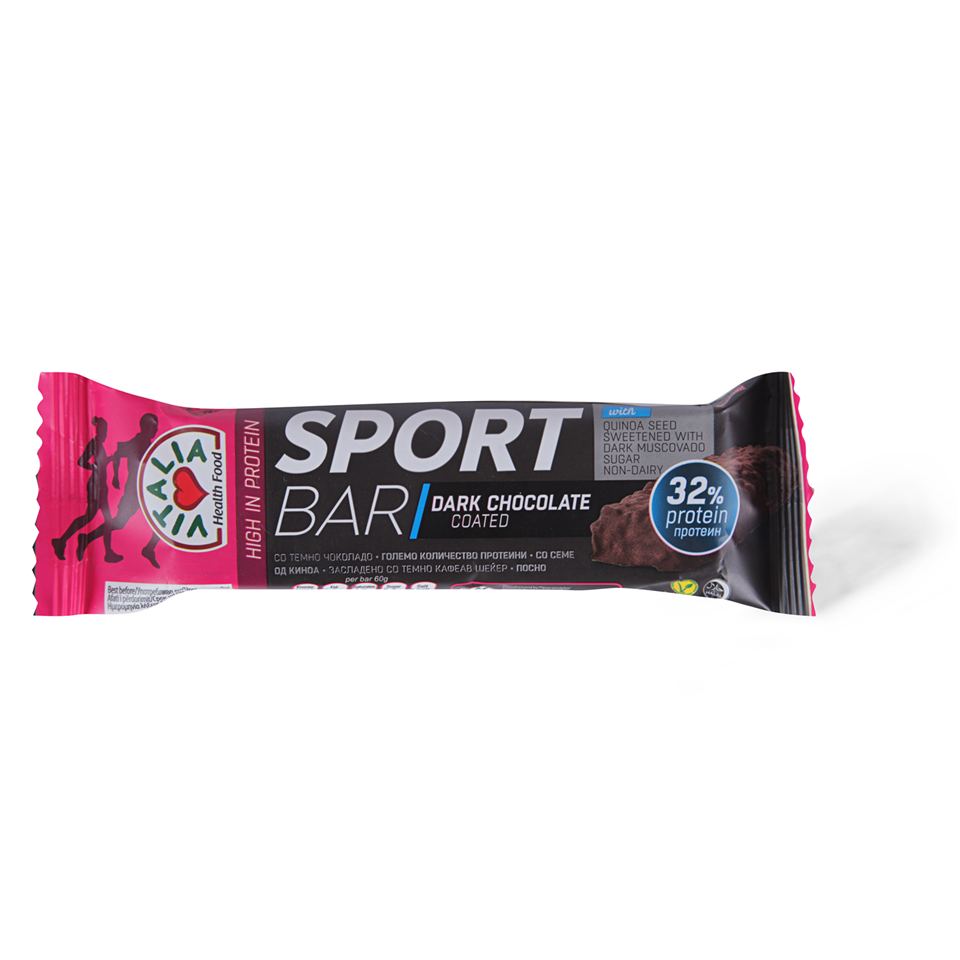 Sport bar Vitalia tamn.coko 60g