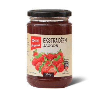 Ekstra dzem jagoda Premia 370g