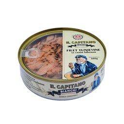 Tuna filet biber/limun Il Capitano 160g