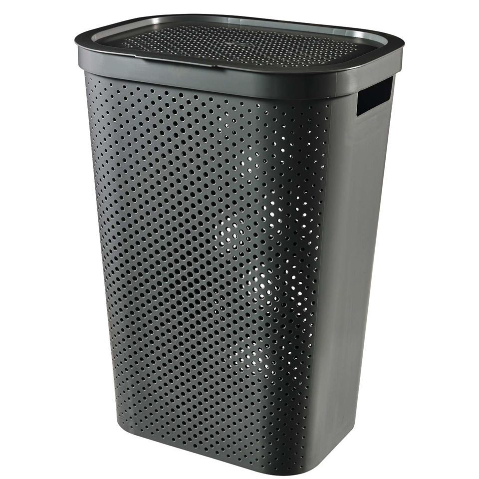 Kos za ves 60L Infinity, Tamno siva