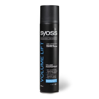 Lak/kosu Volume lift spray Syoss 300ml