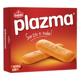 Keks Plazma 600g