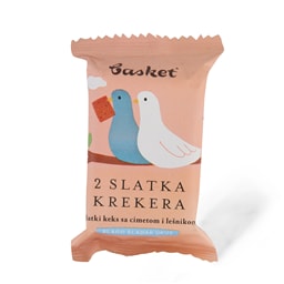 Slatki keks cimet lesnik Basket 25g