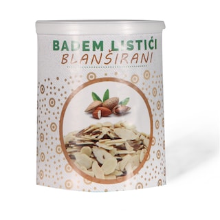 Badem listici blansirani Top Food 100g