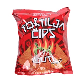 Tortilja Cips cilli 125g