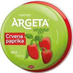 Humus veggie crvena paprika Argeta 95g