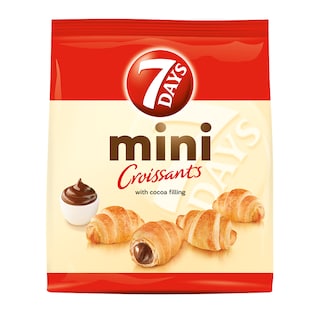 Kroasan 7Days mini cocoa 185g