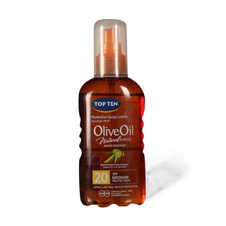 Sprej za sunc.Olive Top Ten SPF 20 180ml