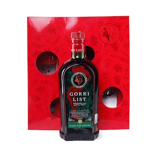 Liker Gorki List 0.7l+dve case