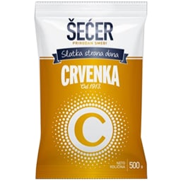 Secer kristal smedji Crvenka 500g