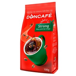 Kafa mlevena Strong Doncafe 100g