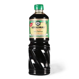 Ferment Soja sos manje soli Kikkoman 1L