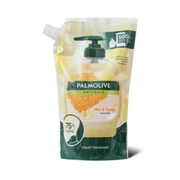 Tecni sap.Palmolive milk&honey doy 500ml