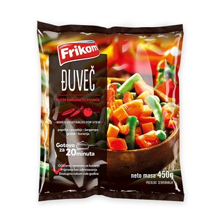 Smrznuti djuvec Frikom 450g