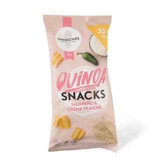 Cips kinoa i jalapeno 70g