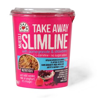 Musli low caorie sa jagodom Vitalia 90g