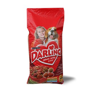 Hrana za pse Darling briketi meso 15kg
