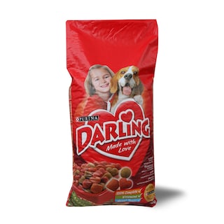 Hrana za pse Darling briketi meso 15kg