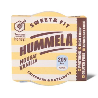 Hummela Duo Nougat&Vanilla 70g