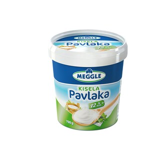 Kisela pavlaka 12%mm Meggle kantica