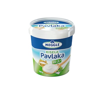 Kisela pavlaka 12%mm Meggle kantica