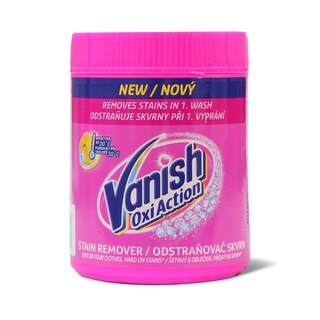 Pras.za skidanje mrlja Vanish Pink 470g