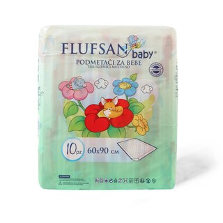 Podmetac za bebe Flufsan 60cmx90cm