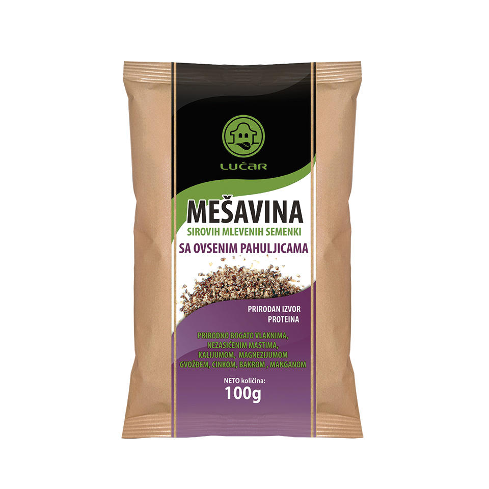 Mes.mlev.semenki sa ovs.pahuljicama 100g