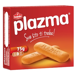 Keks Plazma 75g