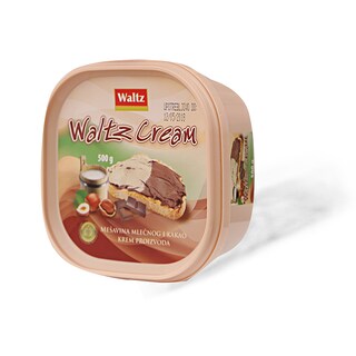 Krem Waltz mesani 500g