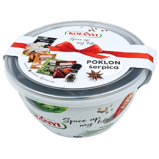 Set Kotanyi zacini+serpica gratis