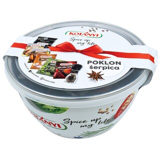Set Kotanyi zacini+serpica gratis