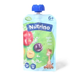 Nutrino pauc Jab,sljiva i pirinac 100g