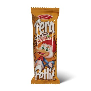 Cokolad.Pera Petlic kakao-narandza 30g
