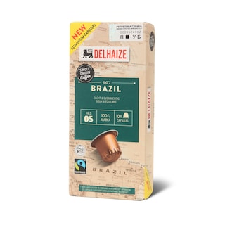 Brazil espresso kapsule DLL 8x10