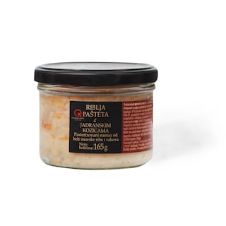 Riblja pasteta-jadranske kozice 165g