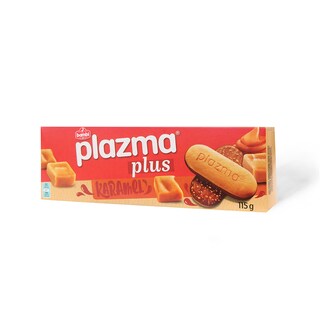 Keks Plazma plus sa karamelom 115g