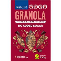 Granola coko visnja 330g