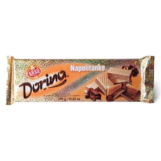 Cokolada Napolitanka Dorina 290g