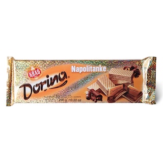 Cokolada Napolitanka Dorina 290g