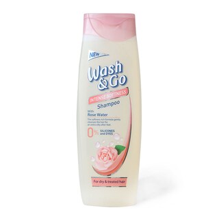 Sampon Wash&Go ruzina voda 400ml