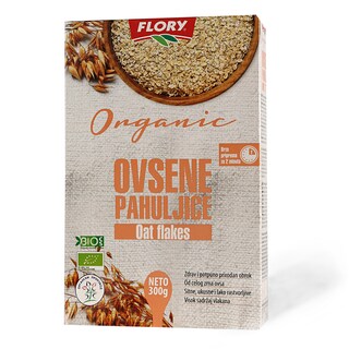 Ovsene pahuljice Organic 300g