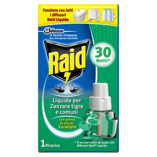 Tecnost za aparat Raid Eucalyptus 26ml